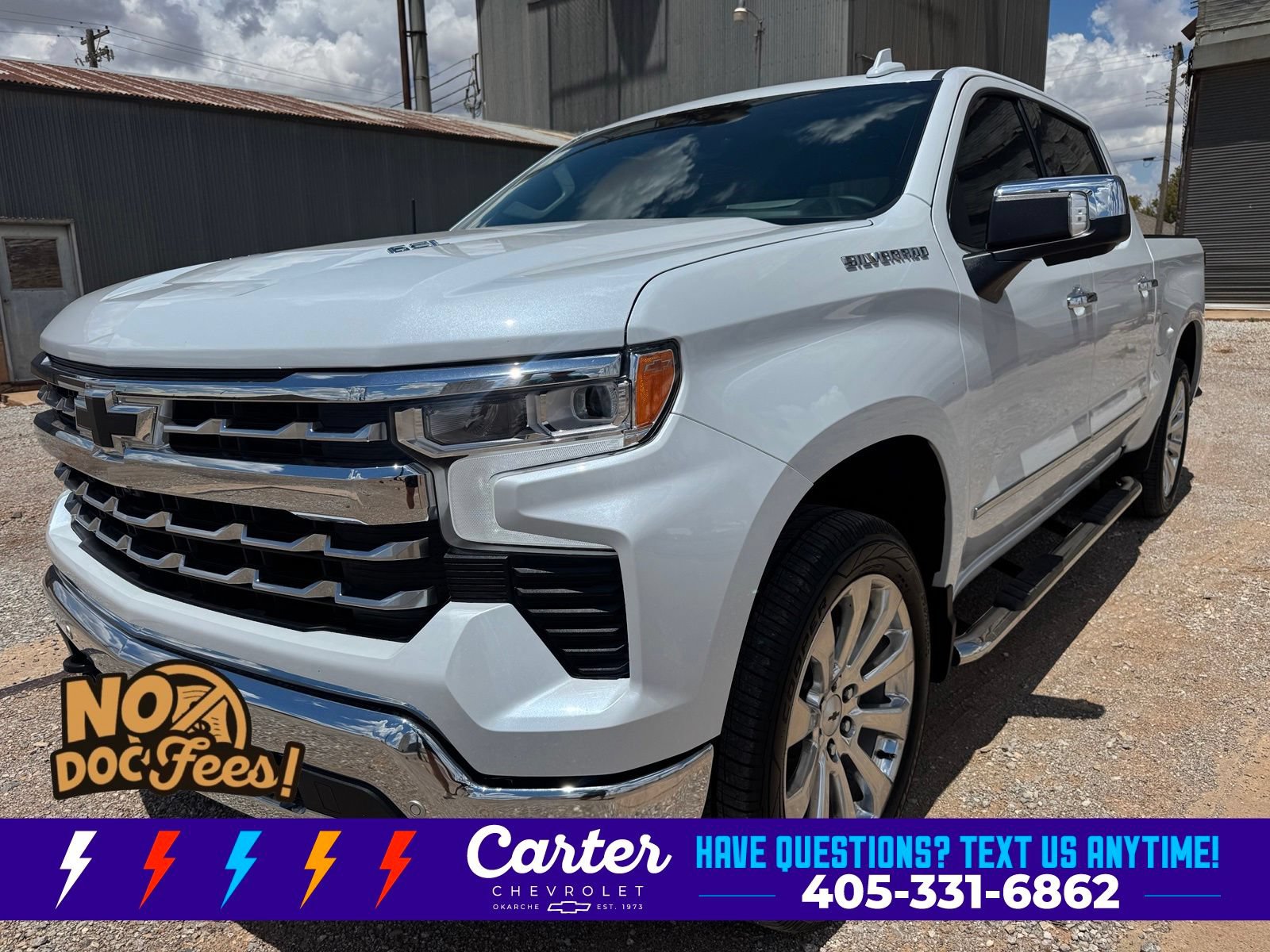 Used 2026 Chevrolet Silverado 1500 LTZ w/ Technology Package AWD/4WD image 5