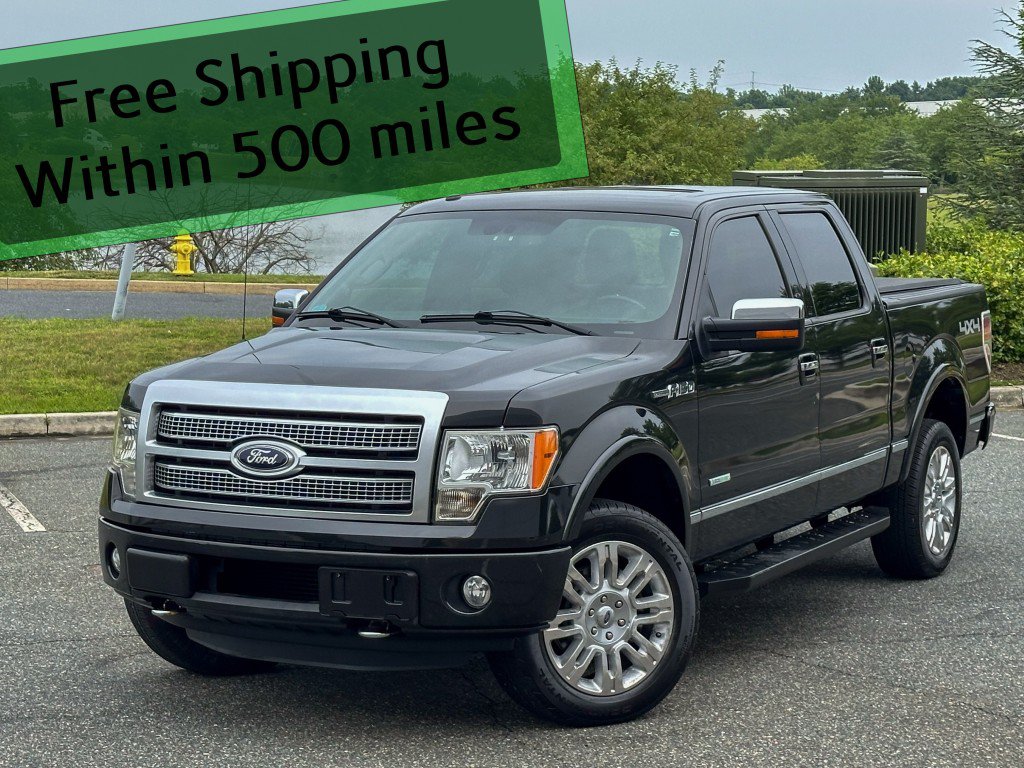 Used 2012 Ford F150 Platinum AWD/4WD video 1