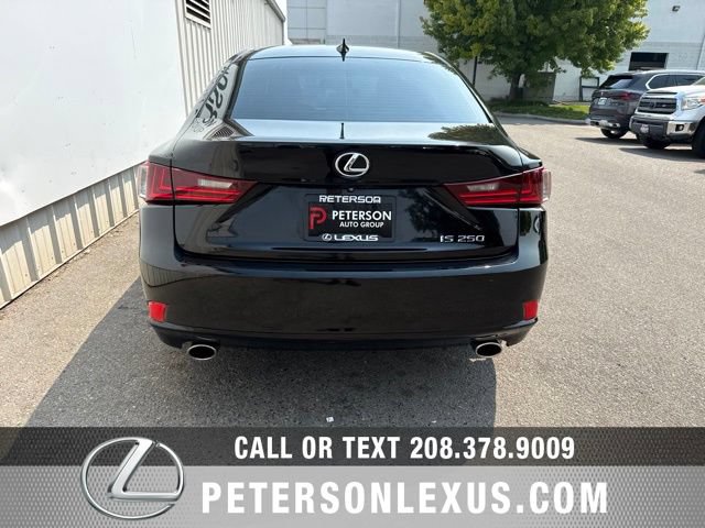 Used 2015 Lexus IS 250 w/ Navigation System Package RWD image 5
