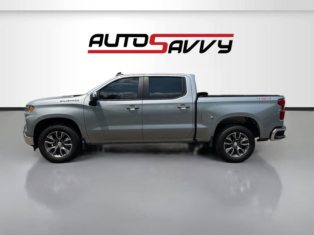 Used 2025 Chevrolet Silverado 1500 LT AWD/4WD image 4