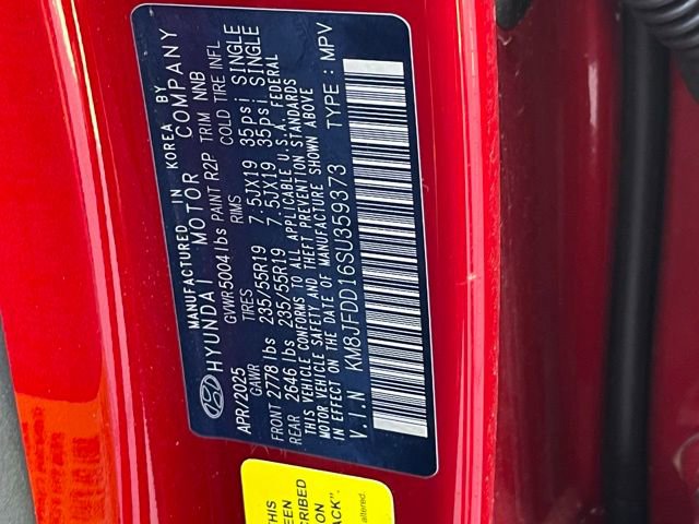 Used 2025 Hyundai Tucson N Line image 38