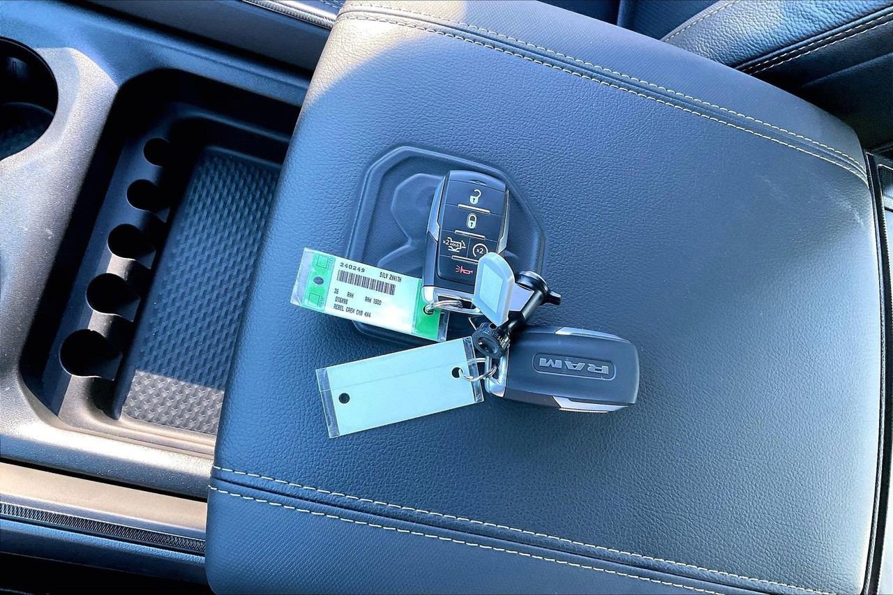 New 2026 RAM 1500 Rebel w/ Rebel Level 2 Equipment Group image 32