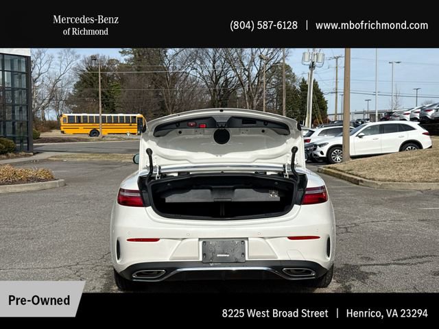 Used 2019 Mercedes-Benz E 450 4MATIC Cabriolet image 27