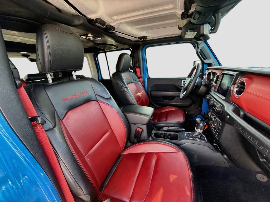 Certified 2023 Jeep Wrangler Unlimited Rubicon 4xe AWD/4WD image 32