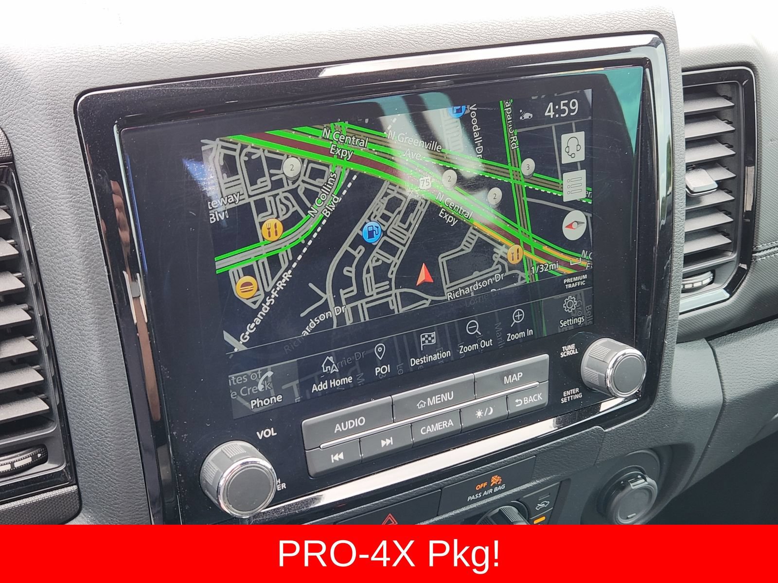 Used 2022 Nissan Frontier PRO-4X w/ Pro-4X Premium Package AWD/4WD image 24
