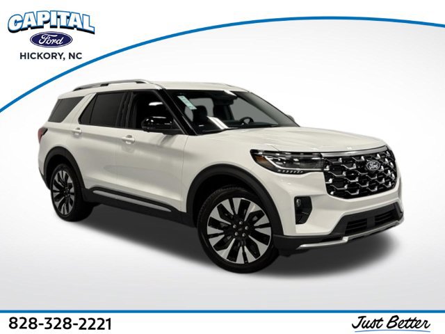 New 2027 Ford Explorer Platinum
