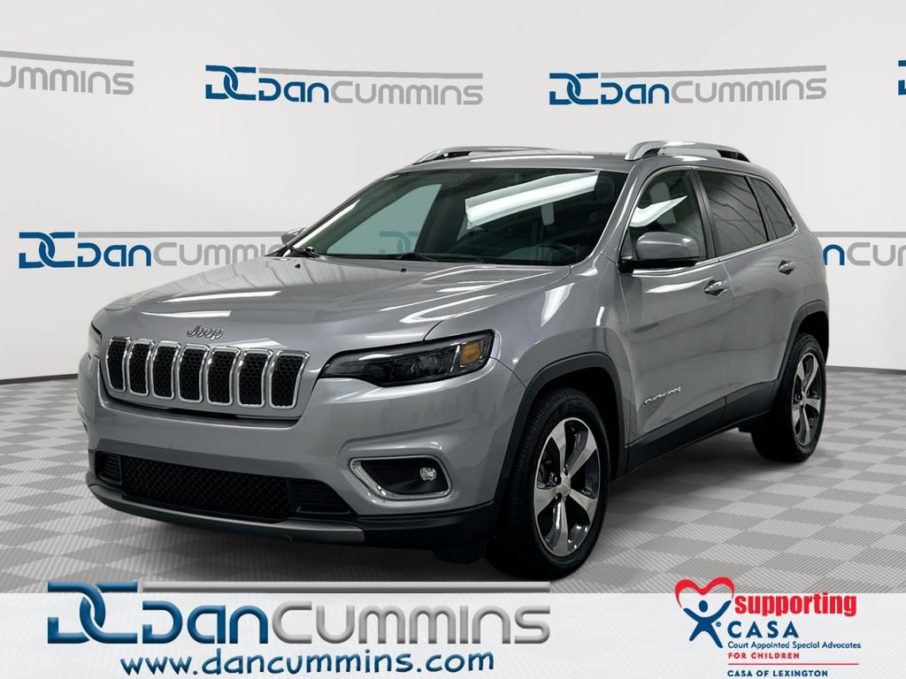 Used 2019 Jeep Cherokee Limited