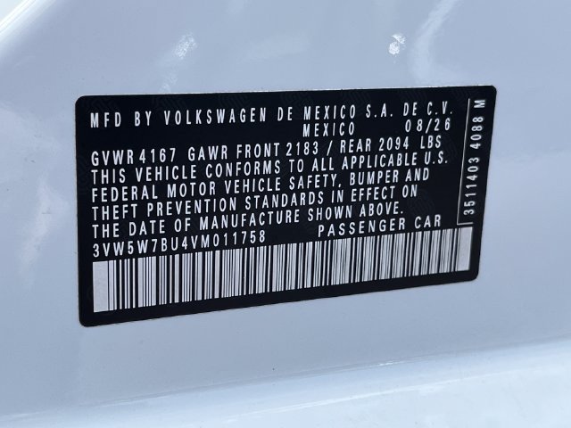 New 2027 Volkswagen Jetta S FWD image 23