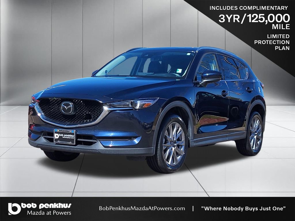Used 2021 MAZDA CX-5 Grand Touring w/ GT Premium Package image 23