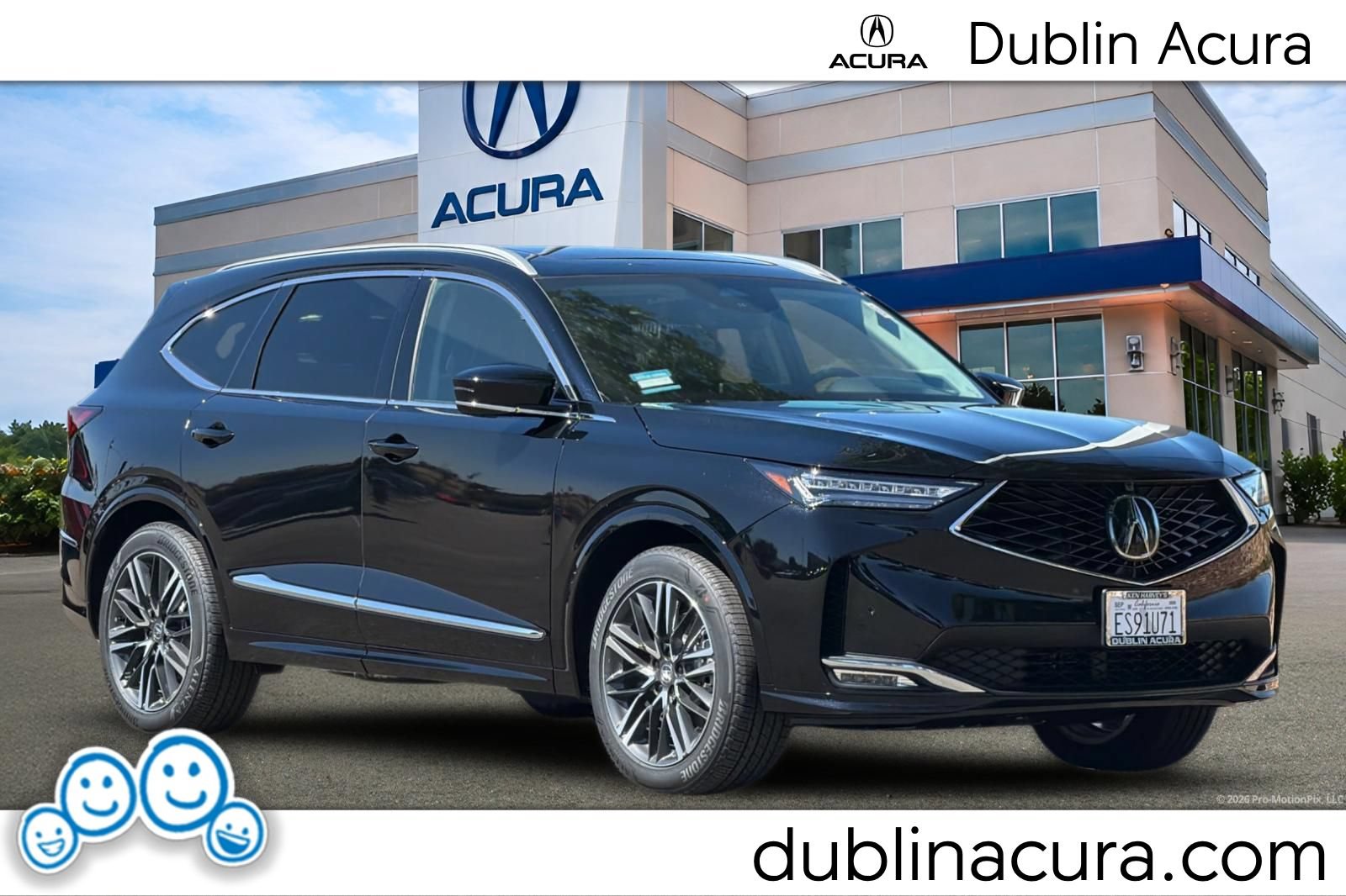 New 2026 Acura MDX w/ Advance Package AWD/4WD image 1
