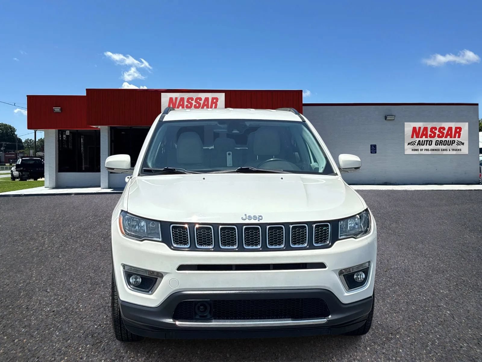 Used 2021 Jeep Compass Limited FWD image 2