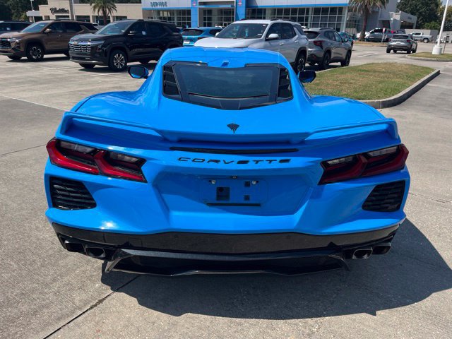 Used 2020 Chevrolet Corvette Stingray Premium Cpe w/ 3LT Preferred Equipment Group RWD image 5