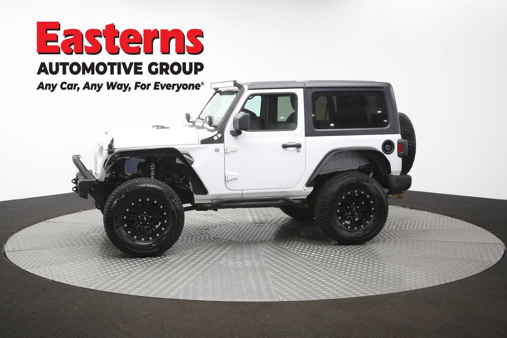 Used 2020 Jeep Wrangler Sport AWD/4WD image 55