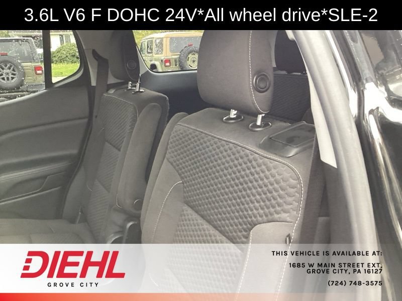 Used 2019 GMC Acadia SLE w/ Driver Alert Package I AWD/4WD image 22