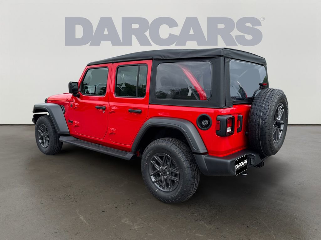 New 2026 Jeep Wrangler Unlimited Sport AWD/4WD image 5