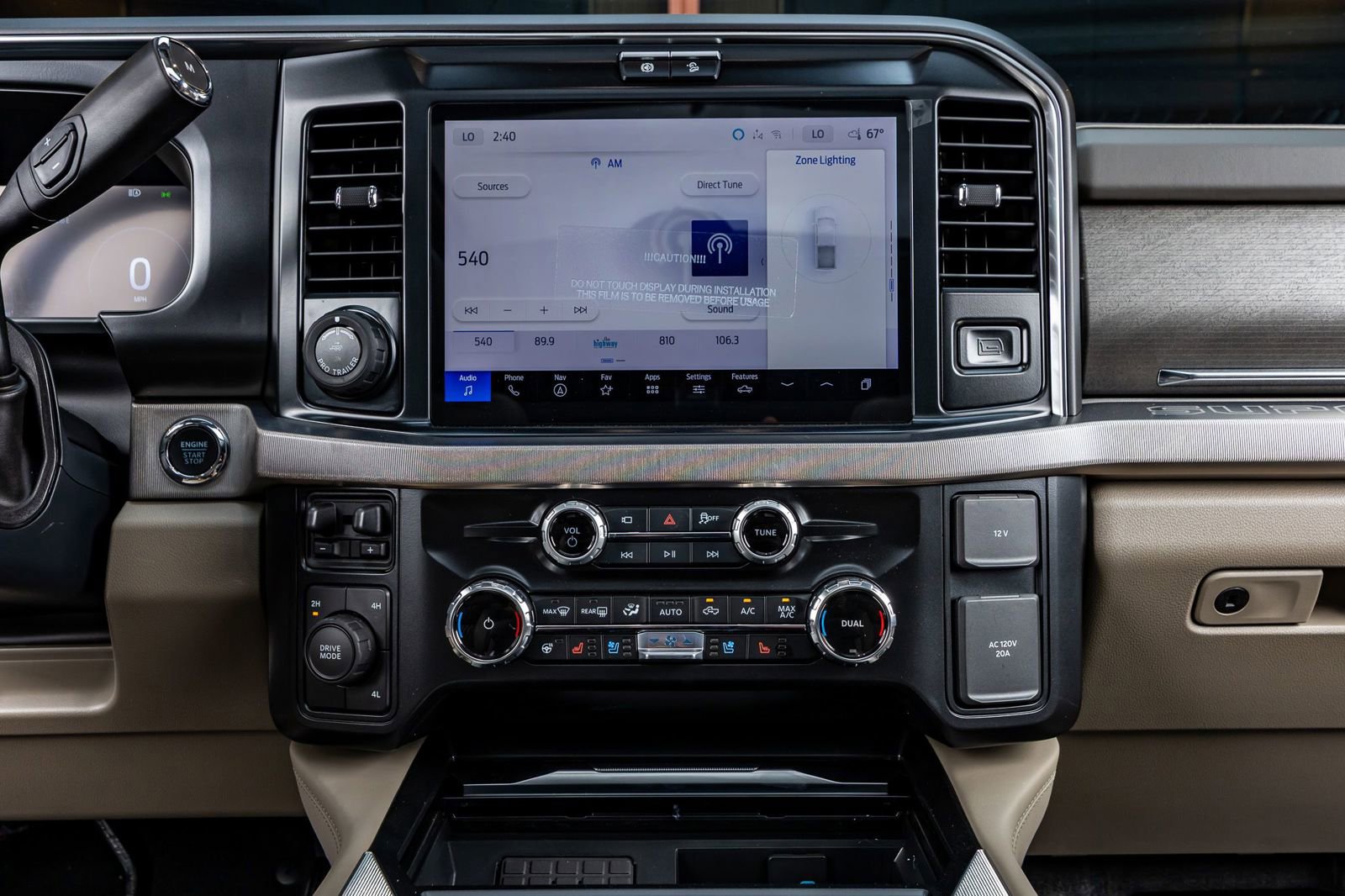 Used 2026 Ford F450 Platinum w/ Platinum Plus Package image 24