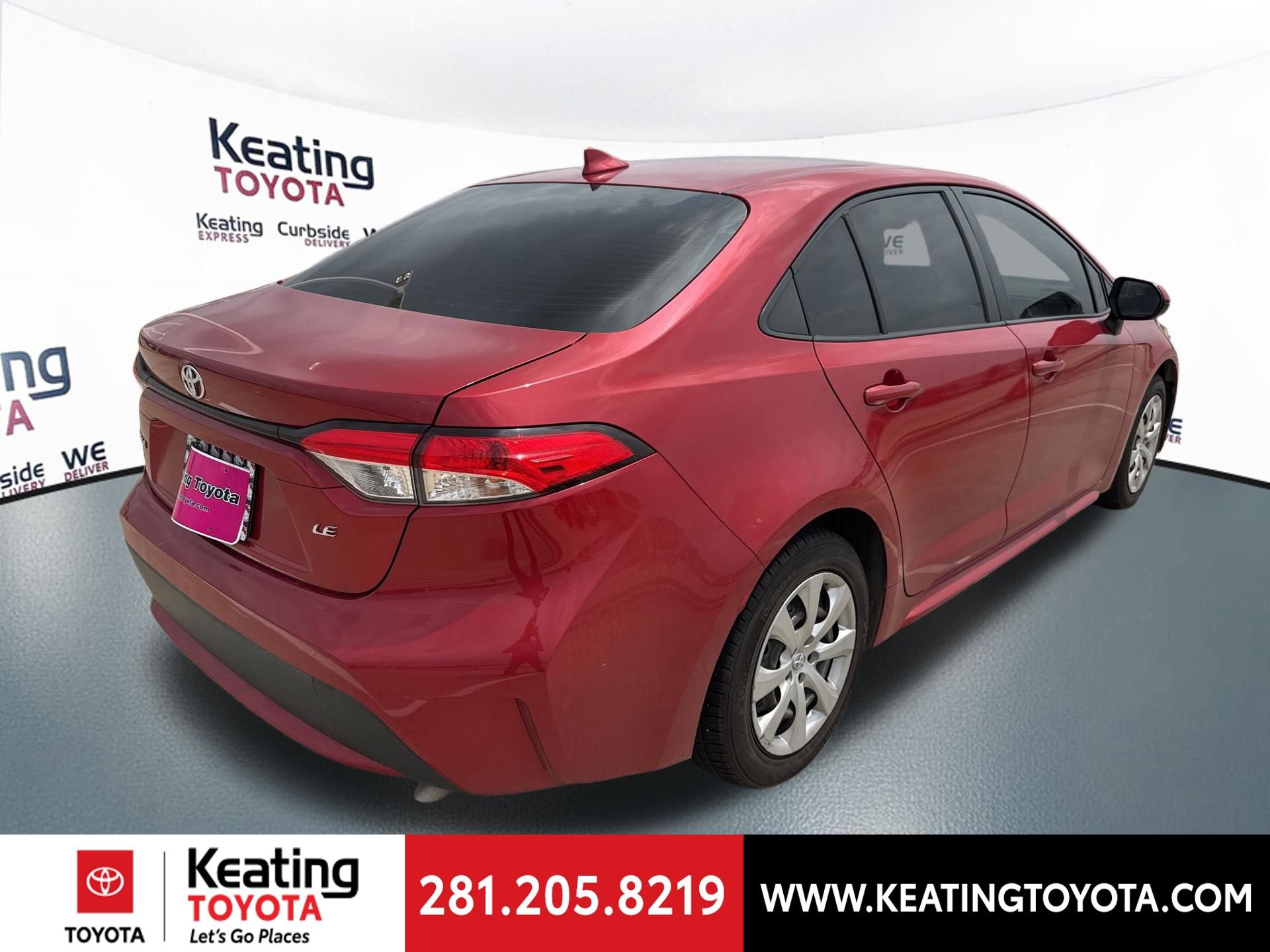 Certified 2020 Toyota Corolla LE FWD image 7