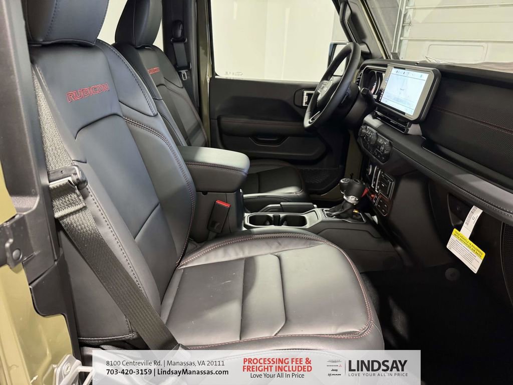 New 2026 Jeep Wrangler Rubicon AWD/4WD image 12
