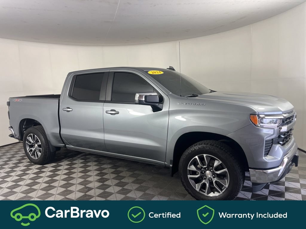 Certified 2024 Chevrolet Silverado 1500 LT AWD/4WD image 3