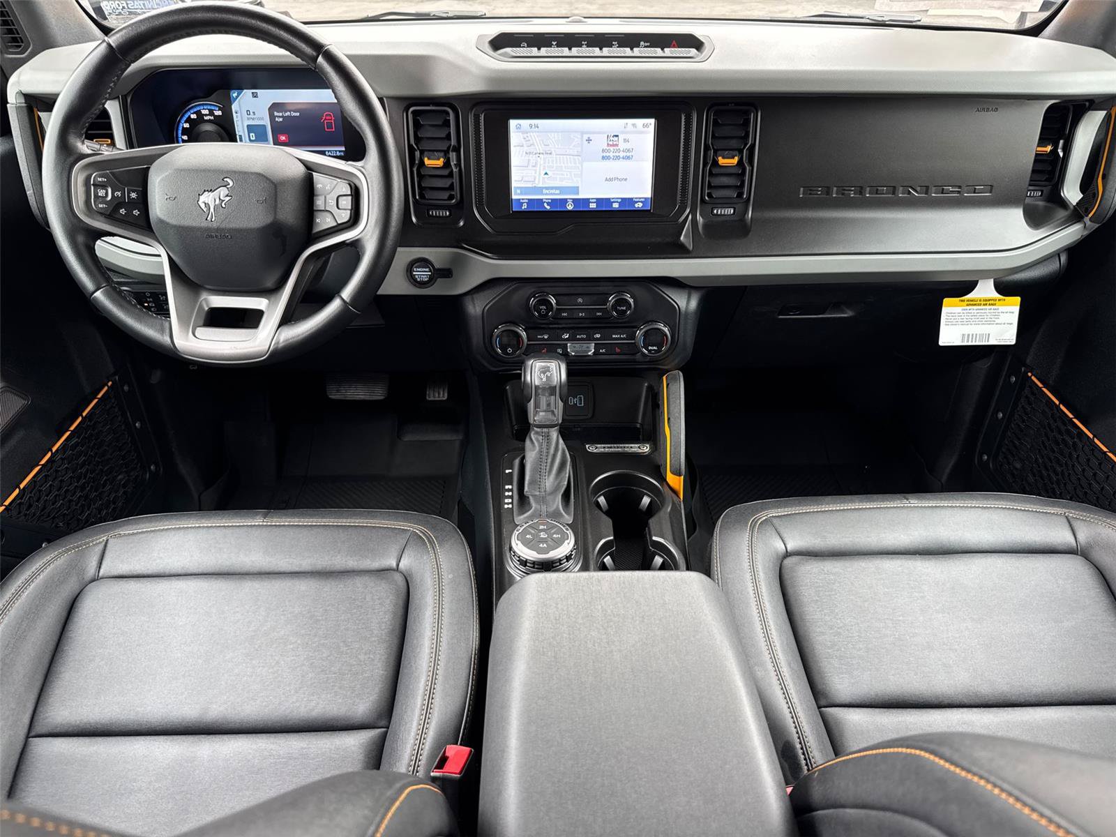 Certified 2021 Ford Bronco Badlands AWD/4WD image 20