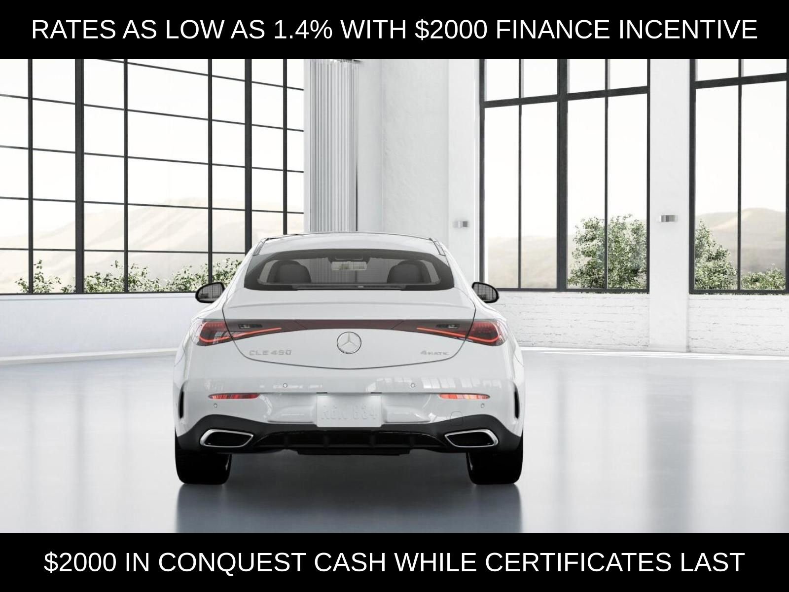 New 2026 Mercedes-Benz CLE 450 4MATIC Coupe image 25