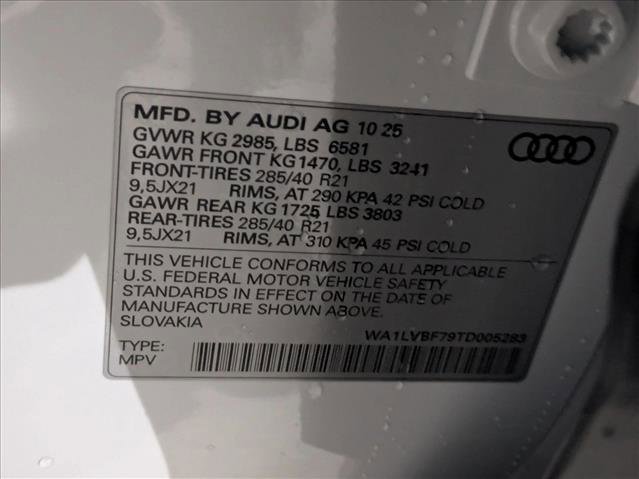 New 2026 Audi Q7 3.0T Premium Plus image 19