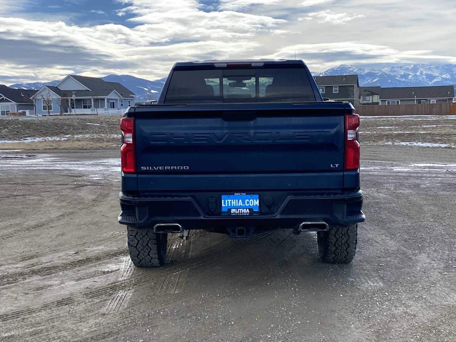 Used 2021 Chevrolet Silverado 1500 LT Trail Boss w/ Convenience Package II AWD/4WD image 13