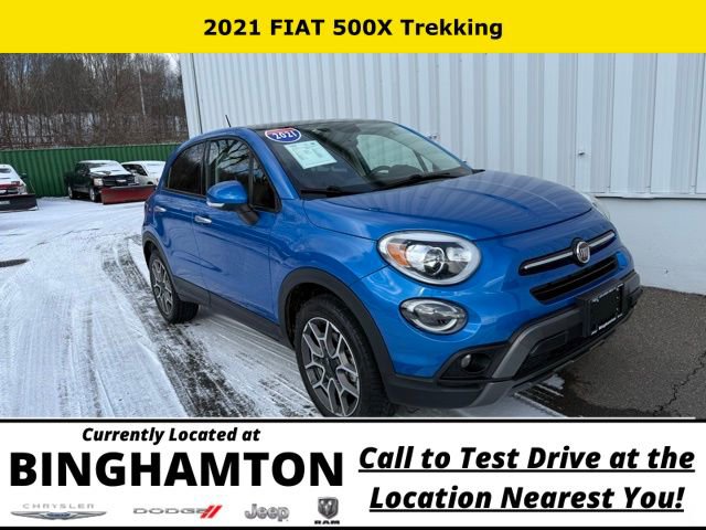Used 2021 FIAT 500X Trekking w/ Trekking Value Package image 1