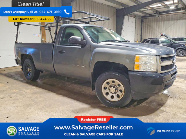 Used 2011 Chevrolet Silverado 1500 W/T w/ LPO, Protection Package AWD/4WD image 5