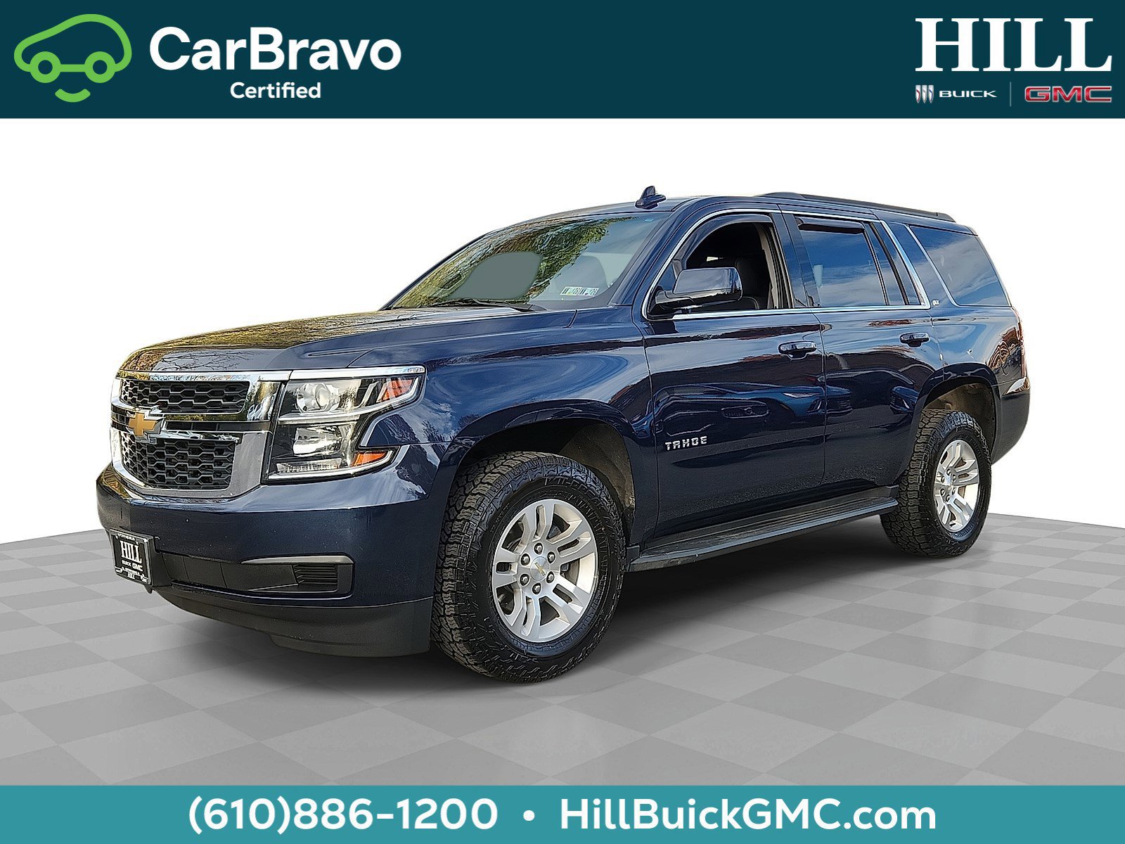 Certified 2018 Chevrolet Tahoe LT