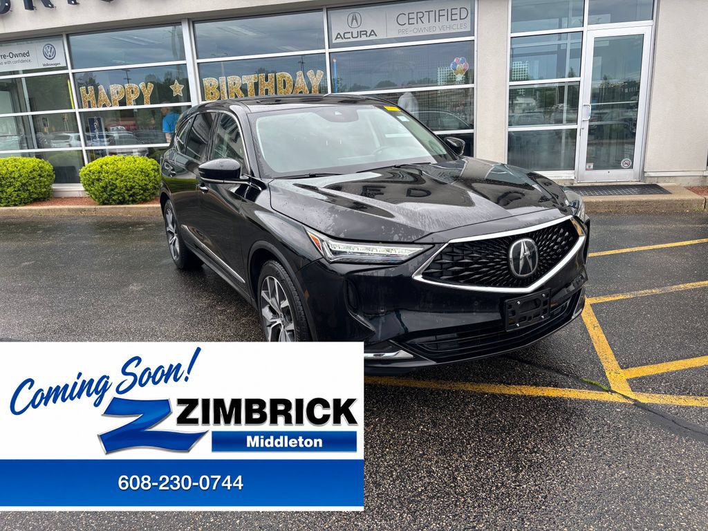 Used 2023 Acura MDX SH-AWD w/ Technology Package