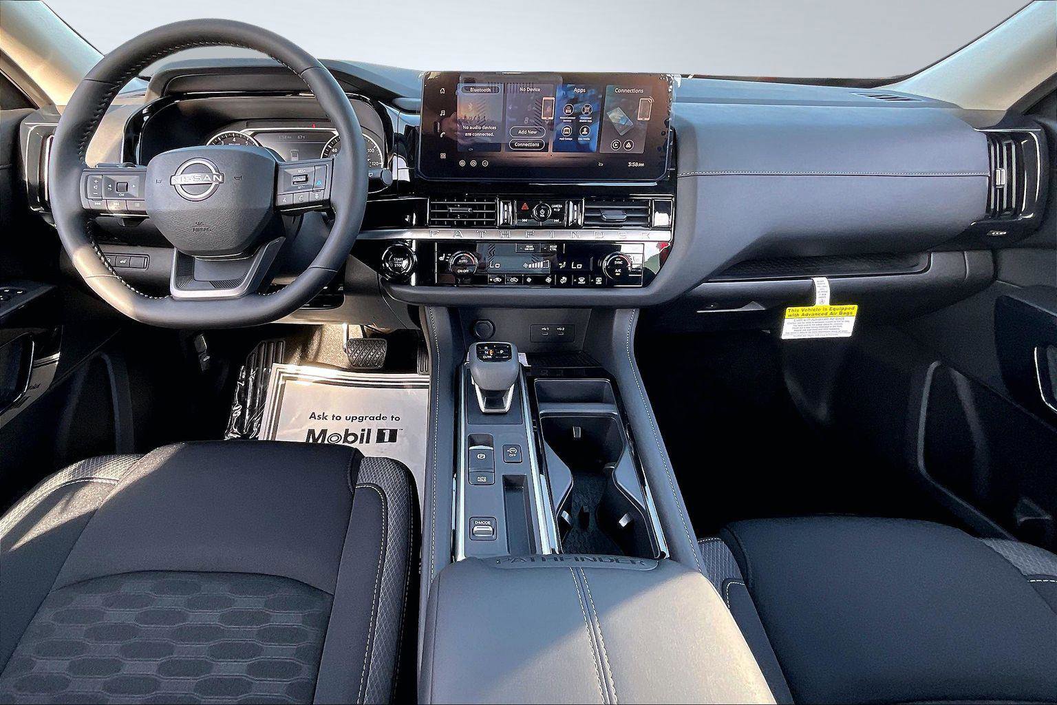 New 2026 Nissan Pathfinder SV AWD/4WD image 6