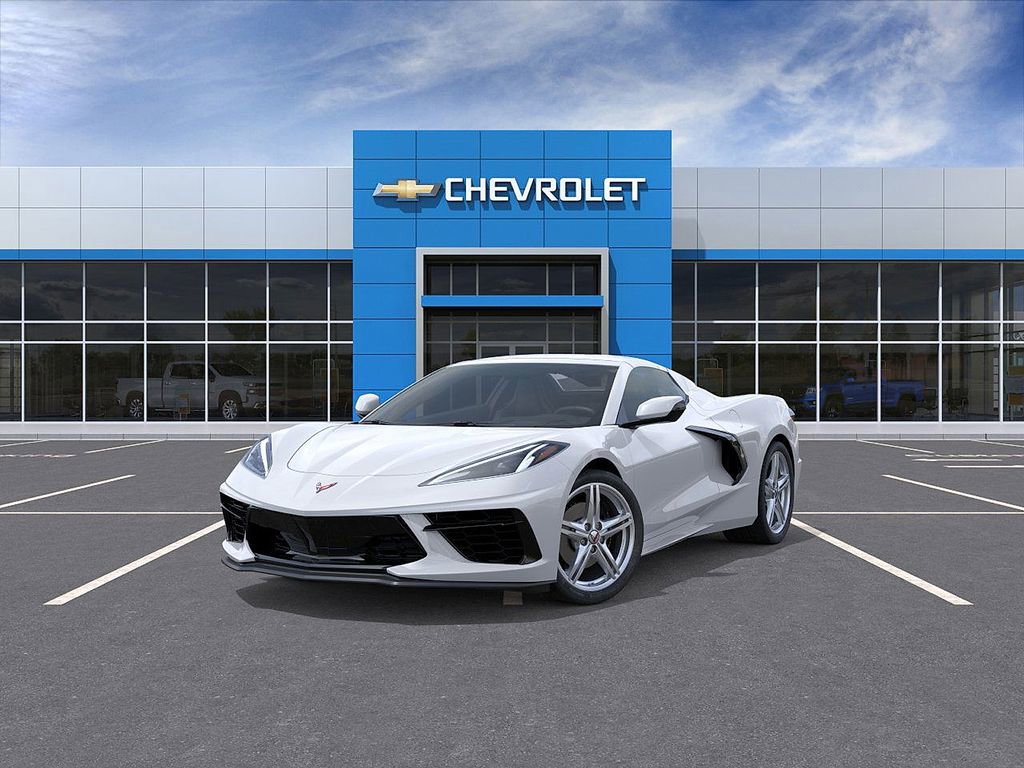 New 2026 Chevrolet Corvette Stingray Convertible w/ 1LT image 8
