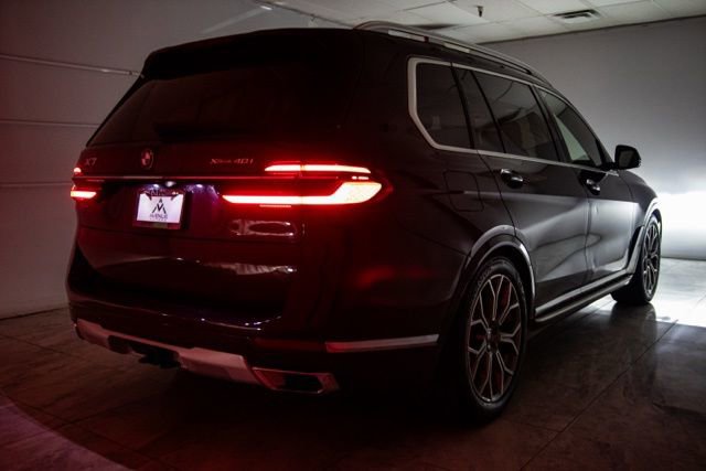 Used 2023 BMW X7 xDrive40i w/ Executive Package AWD/4WD image 39