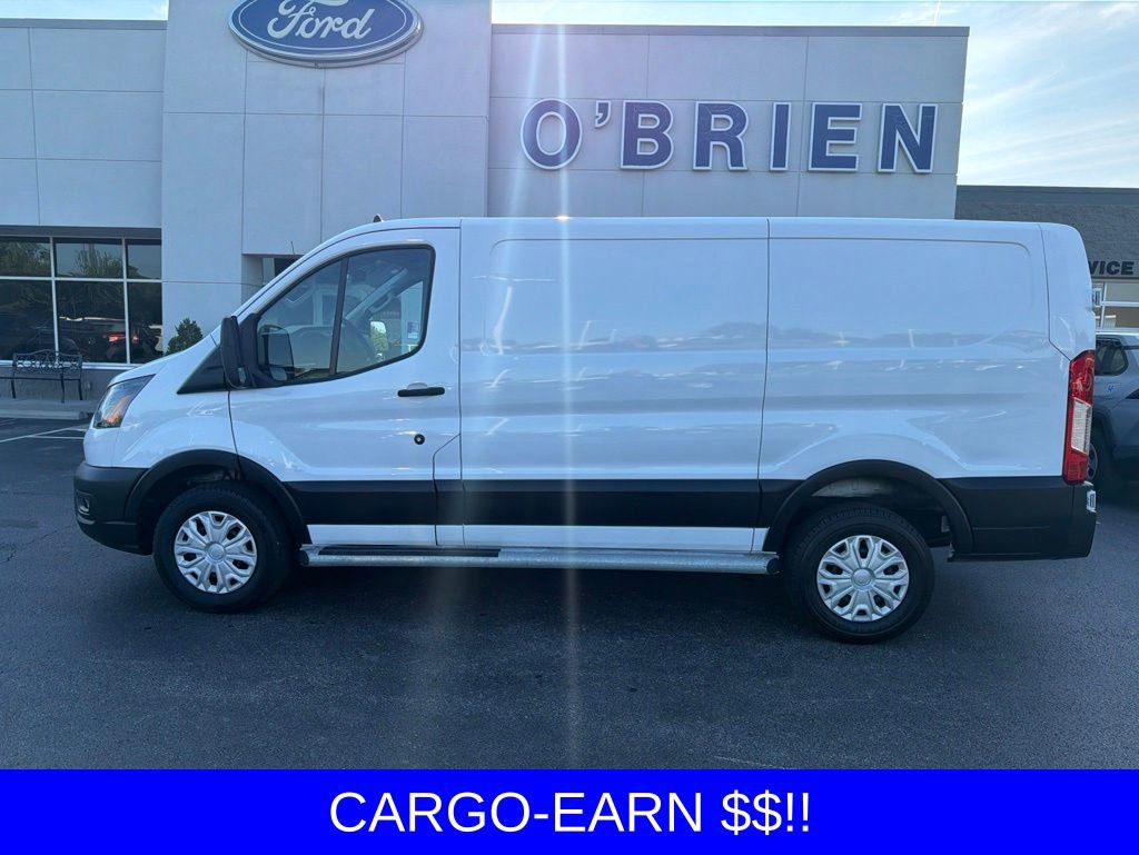 Used 2024 Ford Transit 250 Low Roof w/ Exterior Upgrade Package RWD image 2