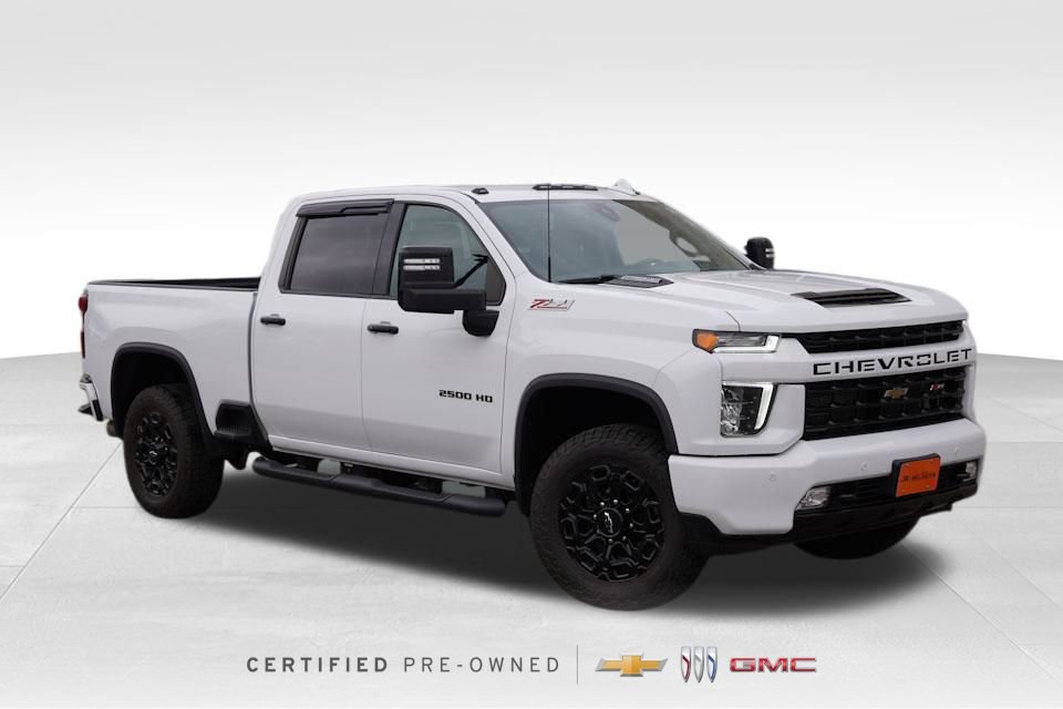 Certified 2022 Chevrolet Silverado 2500 LTZ w/ LTZ Plus Package image 1