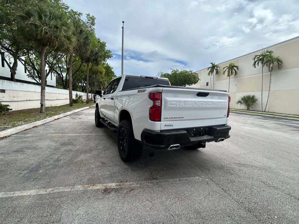 Used 2024 Chevrolet Silverado 1500 LT Trail Boss AWD/4WD image 5
