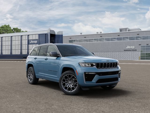 New 2026 Jeep Grand Cherokee Summit w/ Obsidian Package AWD/4WD image 5