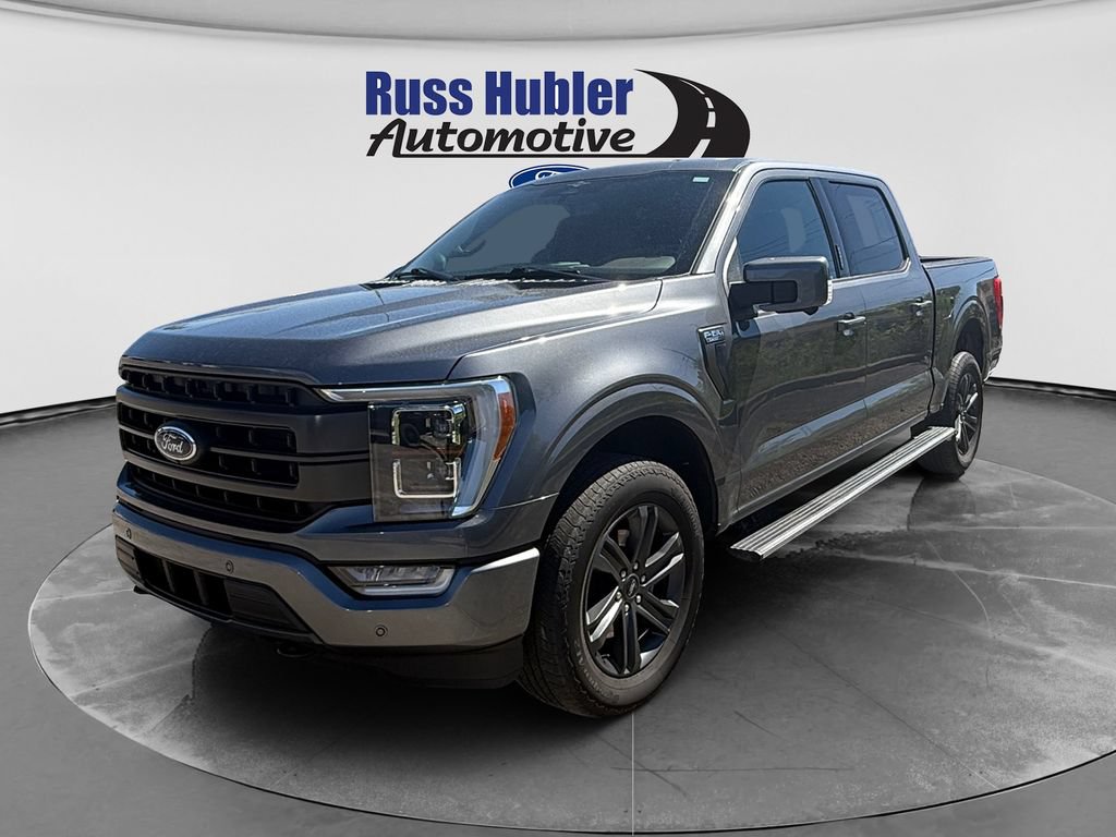 Used 2023 Ford F150 Lariat w/ Equipment Group 502A High AWD/4WD image 1