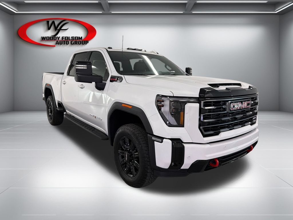 New 2026 GMC Sierra 2500 AT4 w/ AT4 Premium Plus Package AWD/4WD video 3