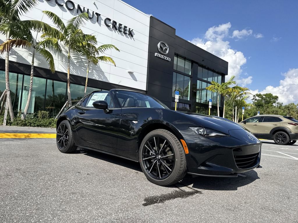 New 2026 MAZDA MX-5 Miata RF Grand Touring RWD image 22