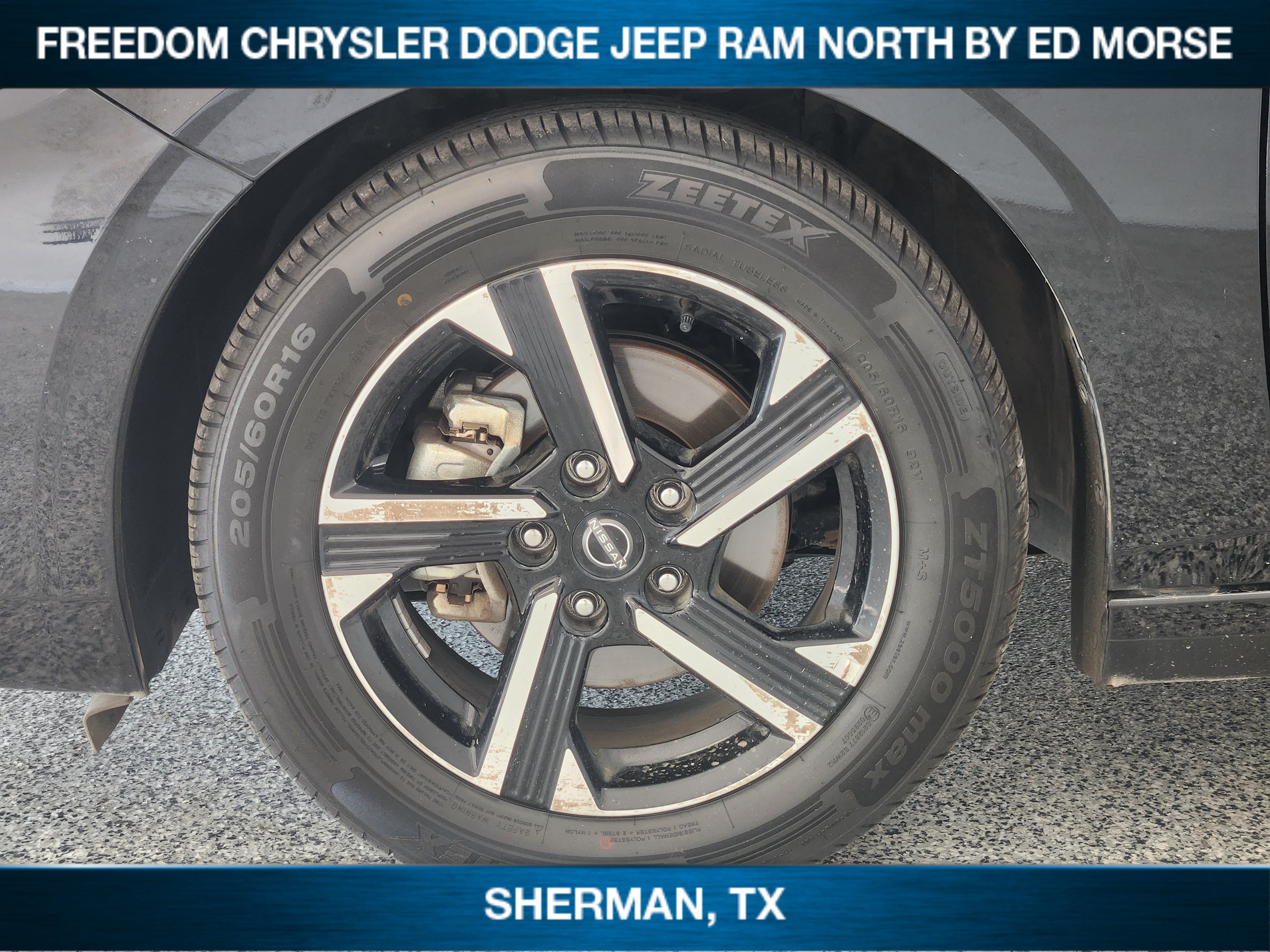 Used 2025 Nissan Sentra SV w/ All-Weather Package FWD image 7