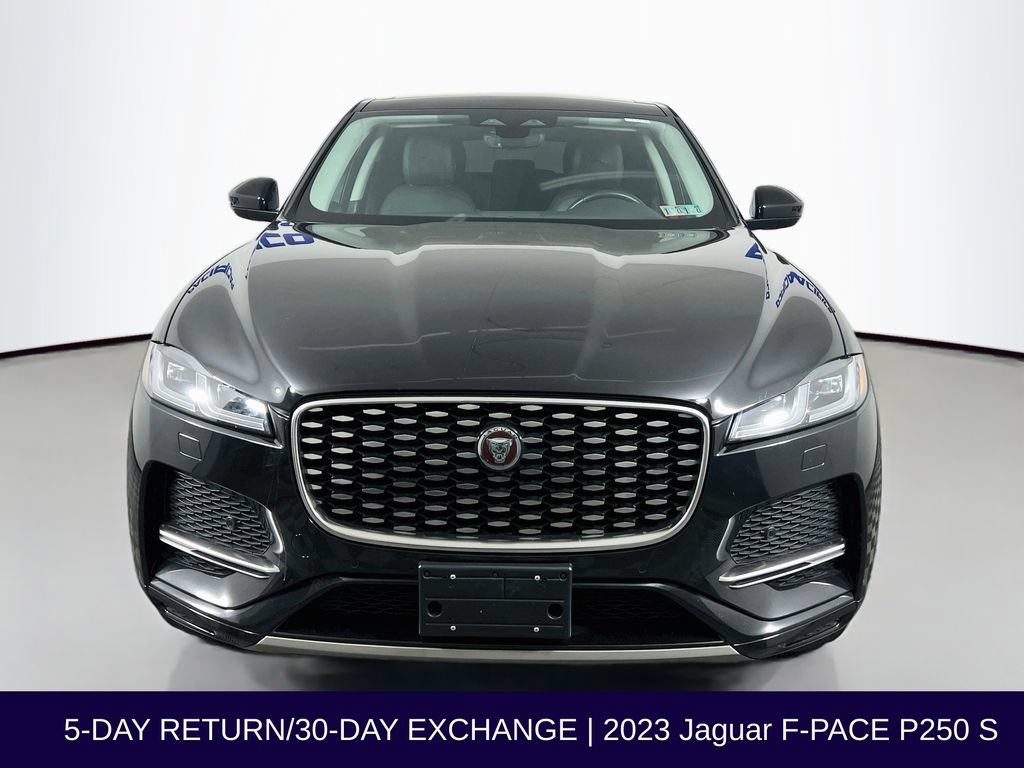 Used 2023 Jaguar F-PACE S AWD/4WD image 2