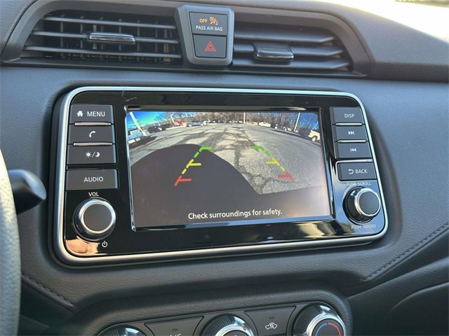 New 2025 Nissan Versa S w/ Trunk Package image 20