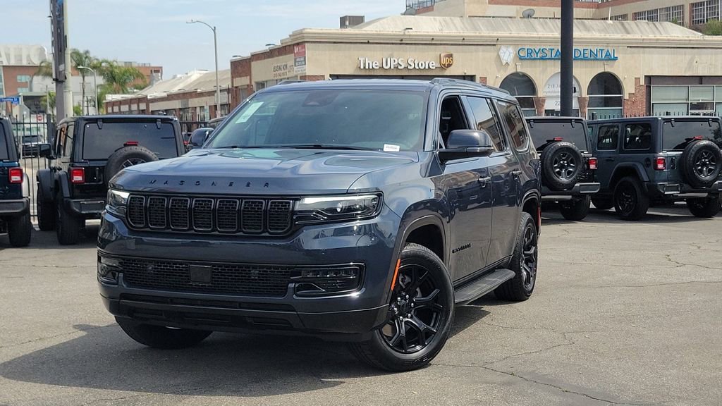 New 2025 Jeep Wagoneer Series II image 31