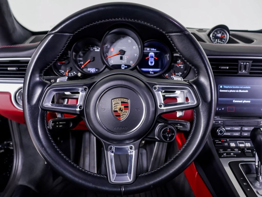 Certified 2017 Porsche 911 Carrera S RWD image 15