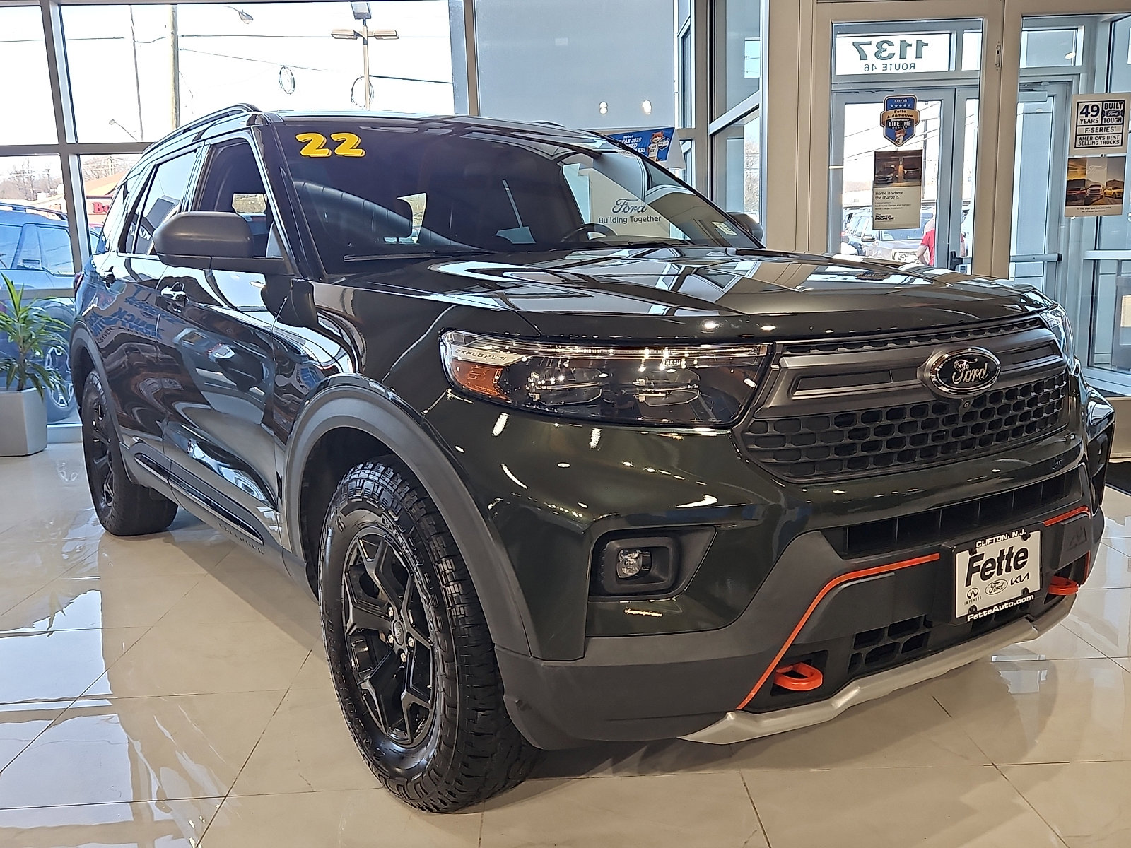 Certified 2022 Ford Explorer Timberline image 3