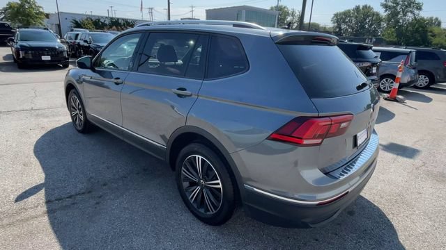 Used 2024 Volkswagen Tiguan Wolfsburg Edition w/ Panoramic Sunroof Package AWD/4WD image 8