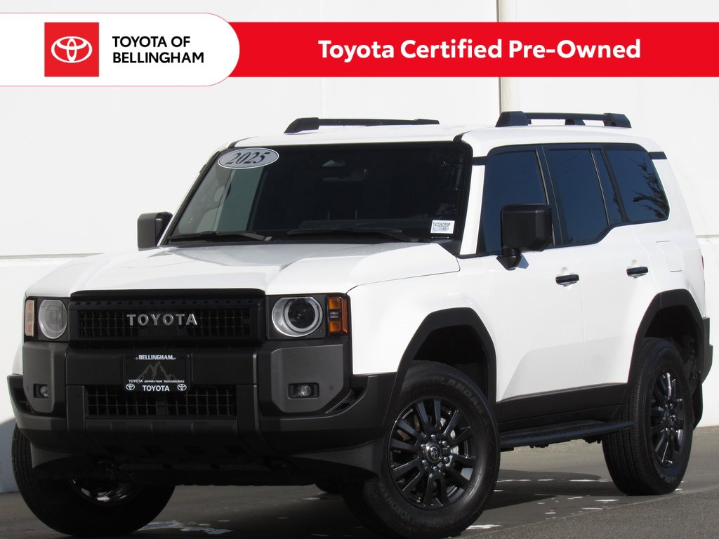 Certified 2025 Toyota Land Cruiser 1958