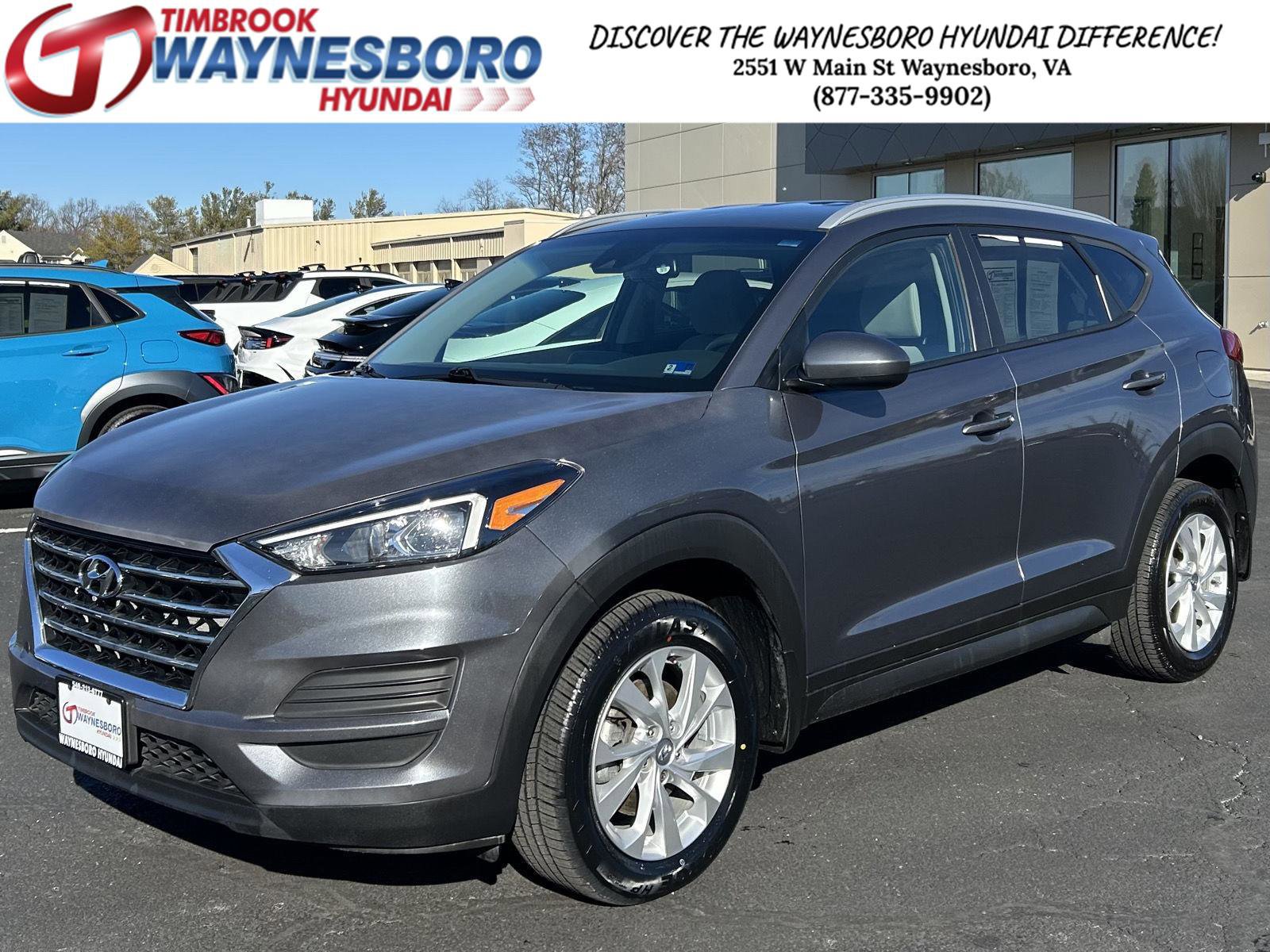 Used 2021 Hyundai Tucson Value